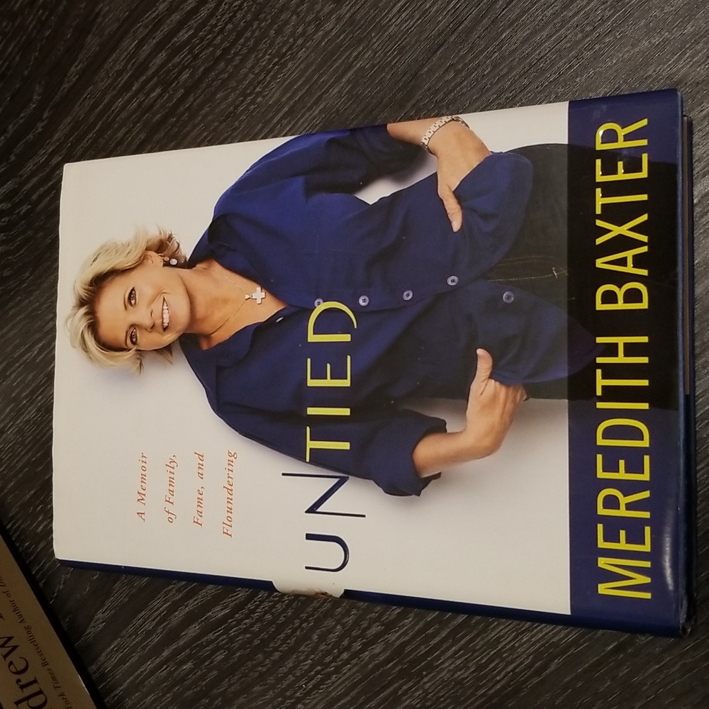 Meredith Baxter untied A Memoir of family Fame and flaundering book